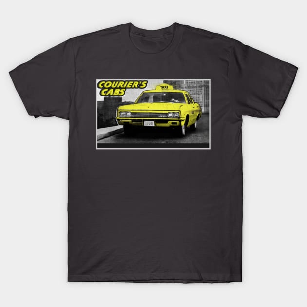 Courier's Cabs 1966 T-Shirt by UnderTheShroud